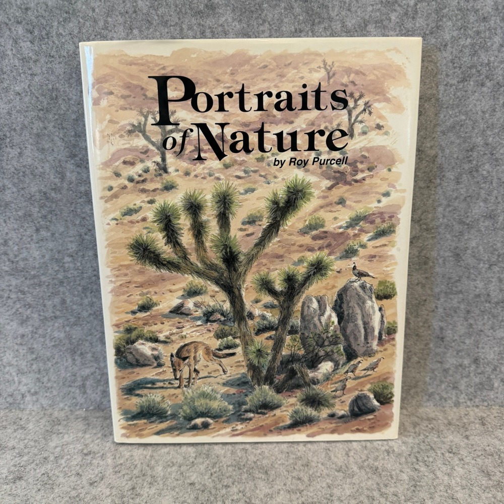 Portraits of Nature by Roy Purcell, Hardcover